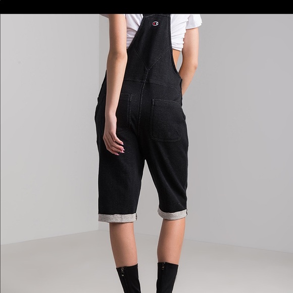 CHAMPION Unisex French Terry Overall Shorts NEW - Picture 6 of 8